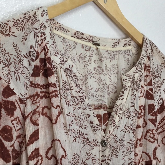 Free People Boho Tunic Top - Picture 3 of 11